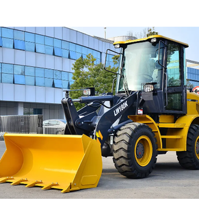 मिनी 4x4 lw180fm व्हील लोडर के साथ 1.8 टन भार क्षमता 2.1m ci छोटे हेड लोडर उत्कृष्ट मूल्य मोटर कोर सस्ती बिक्री - Product Image 3