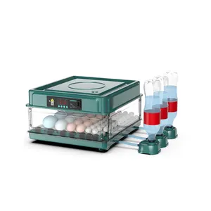 Chicken Egg Incubator Automatic Intelligent Chicken Duck Goose Pigeon Quail Eggs 200 Egg Incubator