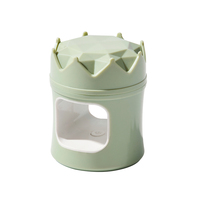 2024 nouveau Portable 18W Mini ongles sèche rapide UV LED USB lampe couronne en forme de vernis à ongles Gel durcissement Machine Mini UV lampe à ongles