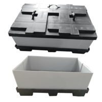 Boîte en plastique nid d'abeille PP avec couvercle