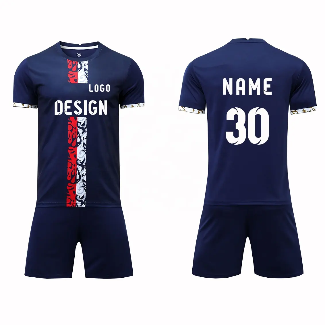 Luson Best seller adulto Unisex sport 100 poliestere maglia da calcio calcio Jersey uniformi per uomo