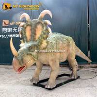 Modèle de dinosaure animatronique Styracosaurus artificiel pour aire de jeux intérieure MYDINO AD0119 à vendre