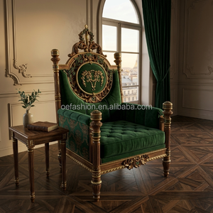 <span class=keywords><strong>Lit</strong></span> bébé <span class=keywords><strong>de</strong></span> luxe sculpté à la main avec revêtement en velours émeraude pour projets d'aménagement intérieur <span class=keywords><strong>de</strong></span> palais et <span class=keywords><strong>de</strong></span> villas - Product Image 2