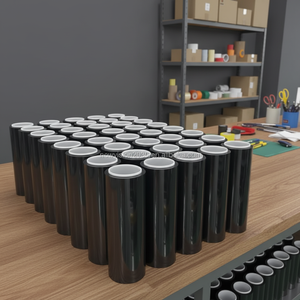 ルマー ブランド 2プライ ナノセラミック PET ウィンドウフィルム VLT35 UV&IRカット 99% UVR アンチスクラッチ プライバシー保護 全車種対応 - Product Image 1