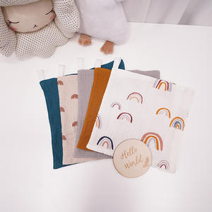 Kangobaby Mousseline Bébé Facetowel Coton 5 pack/set Burp Cloth Solide Bébé Mousseline <span class=keywords><strong>de</strong></span> <span class=keywords><strong>toilette</strong></span> - Product Image 6