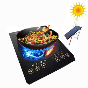 Pin cung cấp năng lượng mặt trời nguồn bếp 24VDC 800W Xe Xe tải sử dụng năng lượng mặt trời Bếp cảm ứng - Product Image 4