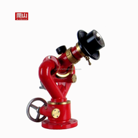 Mensa Monitor air kontrol Manual 30-50 LPS meriam air logam campuran aluminium tetap
