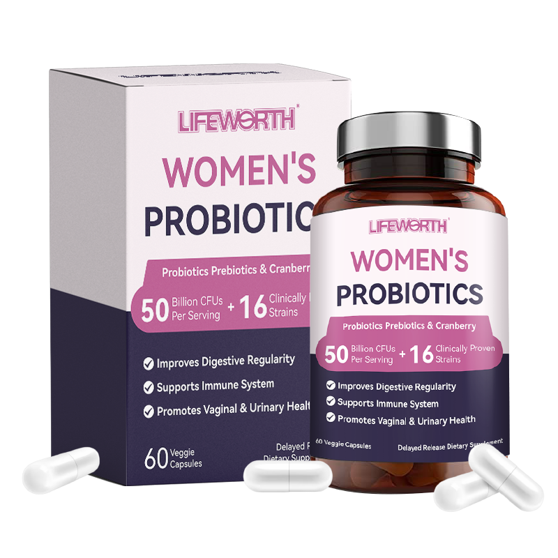 LIFEWORTH Women s Probiotics Prebiotics Powder