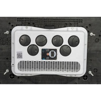 Climatiseur intégré pour le toit de la voiture, style Van, 12v, 24v, Air conditionné, pour stationnement, camion