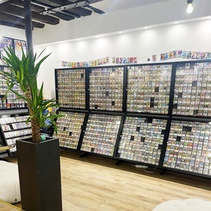 <span class=keywords><strong>Vitrine</strong></span> de présentation pour cartes de collection et cartes sportives avec éclairage <span class=keywords><strong>LED</strong></span> et portes verrouillables pour les magasins - Product Image 6