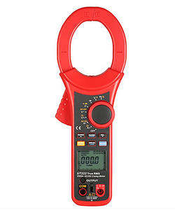 Multimètre numérique UNIT UT222 True RMS, courant 2500A, tension 1000V, résistance 60M, ouverture de mâchoire 63mm, affichage 6000 - Product Image 5
