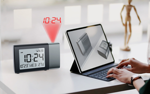 Trung Quốc Nhà cung cấp lịch kỹ thuật số Đồng hồ báo thức với nhiệt độ và máy chiếu Đồng hồ máy chiếu khuyến mại khác nhau bền usin - Product Image 6