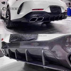Le diffuseur arrière en fibre convient au modèle Mercedes-Benz <span class=keywords><strong>AMG</strong></span> <span class=keywords><strong>GT</strong></span> <span class=keywords><strong>63</strong></span> <span class=keywords><strong>S</strong></span> <span class=keywords><strong>4MATIC</strong></span> 4 portes de 2019 à 2023. - Product Image 6