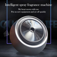 Diffuseur d'huile essentielle de nébuliseur rechargeable à ultrasons de haute qualité Mini diffuseur portatif de parfum de voiture en gros