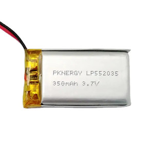 Şarj edilebilir pil lp552035 <span class=keywords><strong>lipo</strong></span> pil <span class=keywords><strong>552035</strong></span> <span class=keywords><strong>3.7v</strong></span> <span class=keywords><strong>350mah</strong></span> lityum polimer pil - Product Image 5