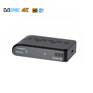Ventas al por mayor de fábrica Nuevo GTmedia <span class=keywords><strong>V8</strong></span> Ultra/T2/C 4K Receptor de satélite H.265 <span class=keywords><strong>Decodificador</strong></span> de TV en el aire Venta caliente en el sudeste asiático - Product Image 1