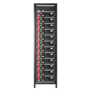 Standard Rack Mount Home Energy Storage System Rack Type Household Lithium <b>Battery</b> Solar Power <b>Backup</b> Cabinet Wholesale - Product Image 1