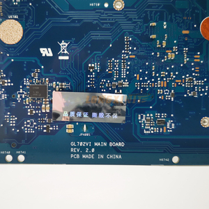 Para ASUS ROG GL702V S7V S7VI GL702VI Procesador central de la placa base del ordenador portátil GTX1080 V8G DE LA I7-7700HQ DE LA I5-7300HQ. - Product Image 3