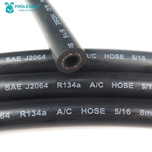 สายยาง<span class=keywords><strong>แอร์</strong></span><span class=keywords><strong>รถยนต์</strong></span>แบบยืดหยุ่น SAE J2064 Type C EPDM ขนาด 13/32 นิ้ว 10 มม. สำหรับคอมเพรสเซอร์<span class=keywords><strong>แอร์</strong></span><span class=keywords><strong>รถยนต์</strong></span> ใช้กับน้ำยา R134A R1234yf ชุดประกอบสาย<span class=keywords><strong>แอร์</strong></span> - Product Image 2