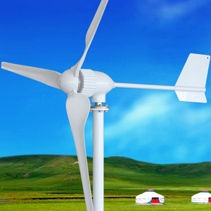 Sistema Eólico de 1kw de Alta Eficiencia con Diseño de Aspas Aerodinámicas, Bajo Ruido, Generador de Energía Magnética NE-M5 - Product Image 1