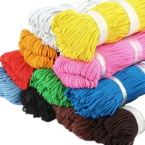 Color high elasticity imported round DIY jumping rubber band
