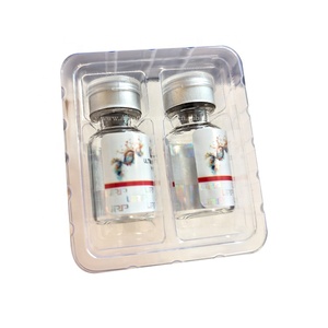 Nouvelle conception V-012 : Boîte en papier et étiquette pour flacons en verre de 2 ml avec hologramme imprimé, pour 5 flacons de 2 ml - Product Image 1