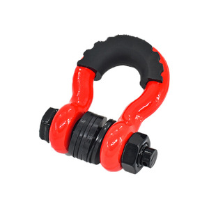 Manille à arceau forgée G2130 16,25 mm en acier allié autobloquant pour remorquage, sauvetage et levage - Product Image 1