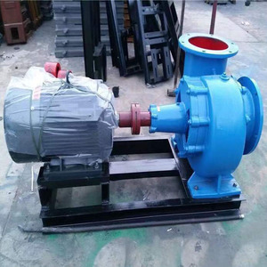 Bomba de Flujo Mixto, Bomba Centrífuga para Riego a Gran Escala y Control de Inundaciones, Motor de Drenaje de Agua - Product Image 3