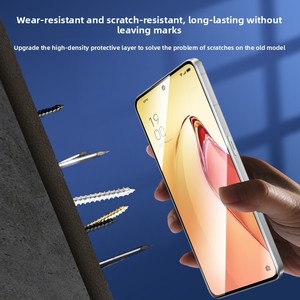 Vetro Temperato <span class=keywords><strong>Anti</strong></span>-Spia HD per OPPO K15 Pro K13X K12S, Copertura Completa, Antiurto, <span class=keywords><strong>Anti</strong></span>-Impronta, Resistente all'Olio, Alta Chiarezza - Product Image 3