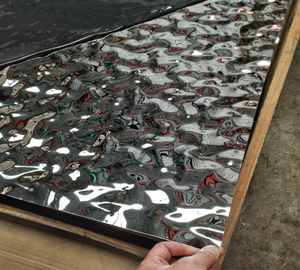 Листовая Декоративная нержавеющая сталь, 304 водяная рябь, пластина из нержавеющей стали, водяная рябь золотого цвета в течение 7 дней T Ss лист - Product Image 5