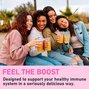 Tabletas Efervescentes de Vitamina C Más Vendidas con Suplemento de Potasio Diseñadas para Apoyar un Sistema Inmunológico Saludable - Product Image 4