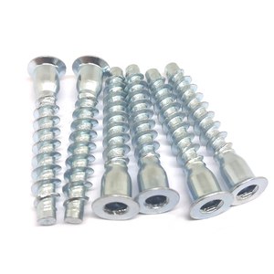 Vis de fixation pour meubles en acier zingué, type Euro, à prix réduit, avec différentes tailles - Product Image 4