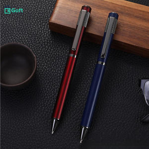 Bolígrafo de Metal con Grabado Creativo, Punta de Bola de Aceite Mediana, Impresión de Logotipo Personalizado, Venta al por Mayor, Regalo para Eventos Empresariales y de Oficina - Product Image 2