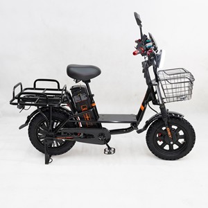 Vélo de livraison pas cher, vélo à pneus larges à grande vitesse, frein hydraulique, 72v, vélo électrique rapide, 3000w, vélo électrique Minako - Product Image 2