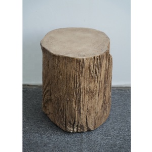 New Magnesium Oxide Corner <strong>Table</strong> Indoor and <strong>Outdoor</strong> <strong>Side</strong> <strong>Table</strong> Faux Wood Accent End <strong>Table</strong> - Product Image 3