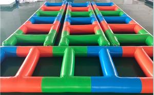 Jeu de sport amusant Échelle gonflable Maternelle Formation d'expansion intelligente Enfants Adultes Team Building Jeu interactif à vendre - Product Image 5