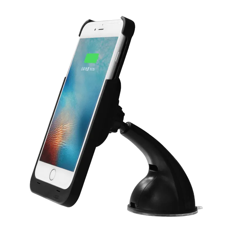 Dropshipping Qi Car Wireless Charger Magnetic Wireless Car Mount Charger