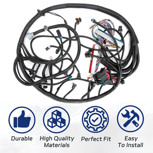 Für UL-zertifizierte, langlebige, präzise, wasserdichte Fahrzeug kabelbäume PTFE für Autos Motorräder nach Maß für die Industrie - Product Image 2