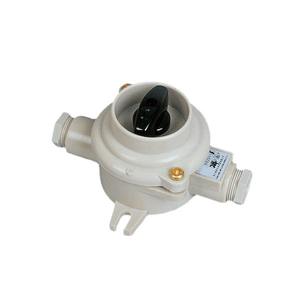 Interrupteur marin HS201 10A en gros d'usine, réductions disponibles en gros, matériel marin en nylon de haute qualité - Product Image 1