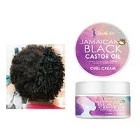 Crème coiffante pour boucles, activateur de boucles, crème définissante anti-frisottis pour cheveux naturels, boucles, spirales et ondulations