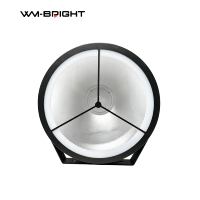 Mini PATT IP 1800~8500K RGBLAC 6-en-1 Projecteurs LED Wash Rétro IP65 à Fixation Suspendue DMX512 pour DJ, Discothèques et Événements