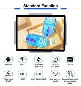 Gran Oferta: Reproductor de Video de Señalización Digital con Pantalla LCD de Marco Abierto de 19 Pulgadas y 1500 Nits, Android Wifi, Modelo MW-194AXNH - Product Image 3