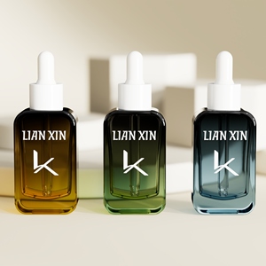 Chất Lượng Cao 50Ml Hổ Phách Cơ Thể Tinh Chất Chai Nhỏ Giọt <span class=keywords><strong>30Ml</strong></span> Tùy Chỉnh Màu Sắc Rỗng Tóc Dầu Chai Nhỏ Giọt - Product Image 4