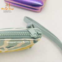 Sac cosmétique en néoprène personnalisé style bohème avec imprimé soleil, pochette de rangement pour maquillage et soins de la peau, idéal pour les voyages, la promotion quotidienne et les cadeaux.