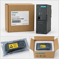 Module PLC Siemens 6ES7315-2EH14-0AB0 SIMATIC S7-300 CPU315-2 PN/DP, contrôleur industriel PROFINET PROFIBUS, original