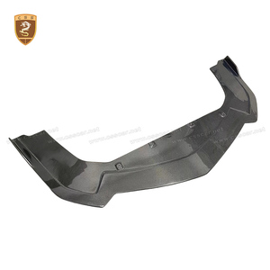 Lèvre de pare-chocs avant en fibre de carbone <span class=keywords><strong>LP750</strong></span> <span class=keywords><strong>SV</strong></span> pour <span class=keywords><strong>Lamborghini</strong></span> Aventador <span class=keywords><strong>LP750</strong></span>, séparateur avant - Product Image 5