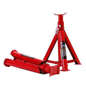 Support de sécurité télescopique pliable pour voiture, outil d'entretien automobile <span class=keywords><strong>hydraulique</strong></span> extensible 2T 3T pour camion, prix avantageux - Product Image 2