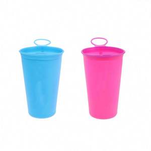 Race Water Drinking <b>Cup</b> Soft TPU Drinking Folding for Running 200ml Water Bottles Direct Drinking Outdoor Self-driving Travel - Product Image 2