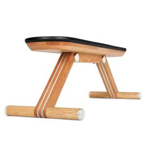 Madera de lujo de gama alta con Banco de pesas de ejercicio de acero inoxidable - Product Image 2