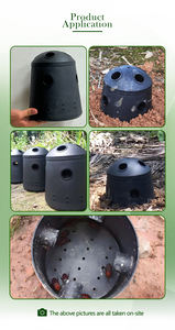 Armadilha para Bicho-da-Seda Vermelho Enterrado, Sistema de Atração com Feromônio Sólido Ecológico de Plástico para Besouros Rhynchophorus Ferrugineus Subterrâneos - Product Image 3